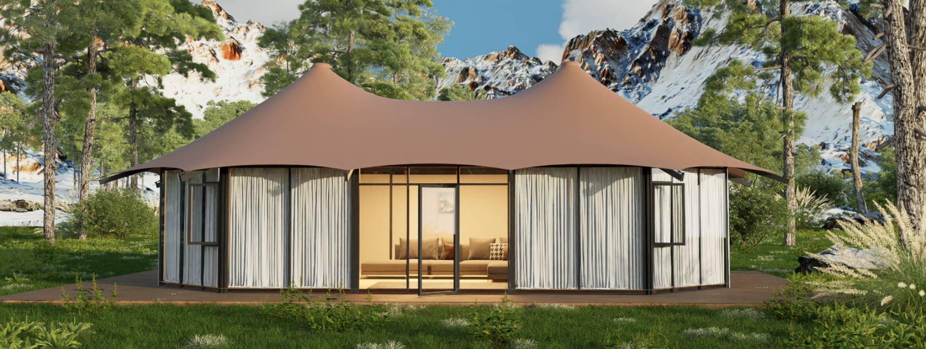 连云区移动式建筑钢结构房屋